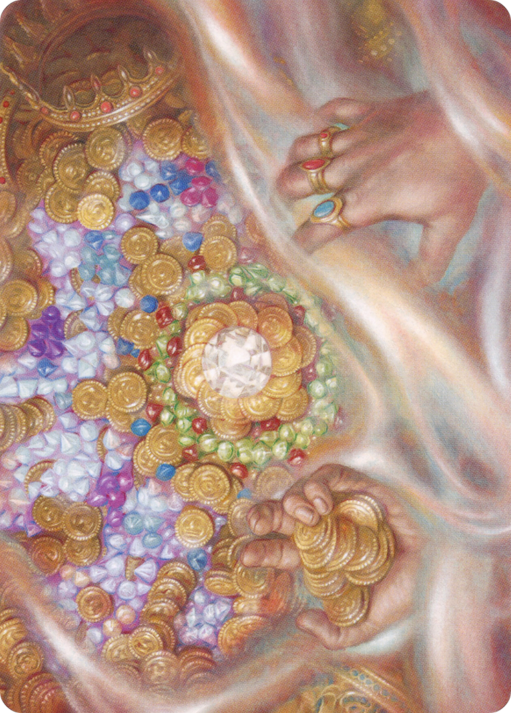 Strike It Rich Art Card [Modern Horizons 2 Art Series] | Local Legends