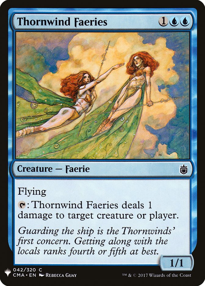 Thornwind Faeries [Mystery Booster] | Local Legends
