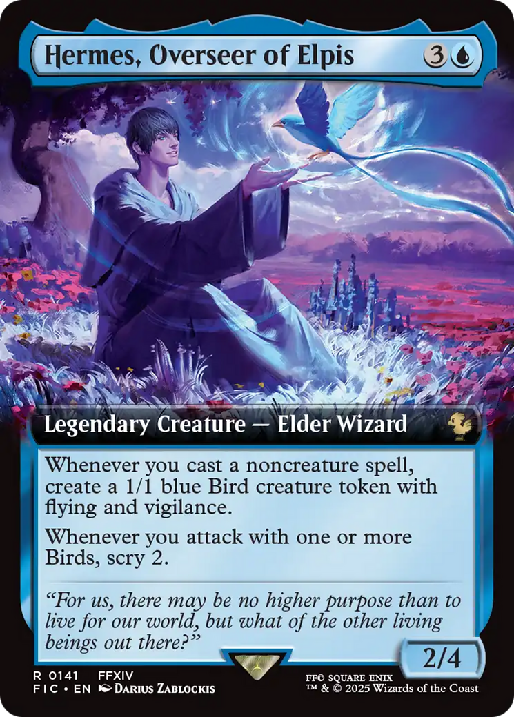Hermes, Overseer of Elpis (Extended Art) [FINAL FANTASY Commander] | Local Legends