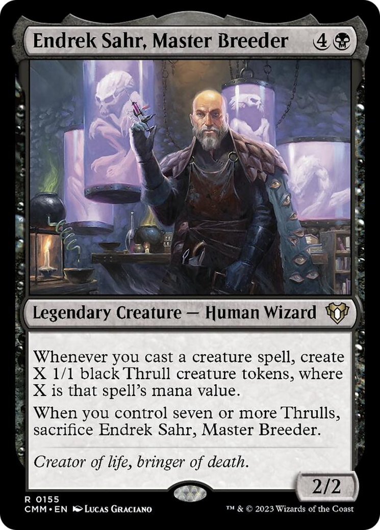 Endrek Sahr, Master Breeder [Commander Masters] | Local Legends