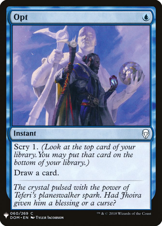 Opt [Mystery Booster] | Local Legends