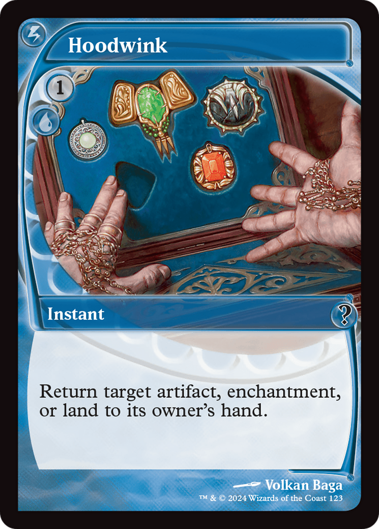 Hoodwink (Future Sight) [Mystery Booster 2] | Local Legends