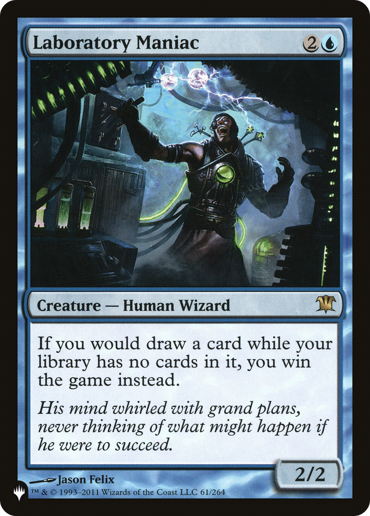 Laboratory Maniac [The List] | Local Legends