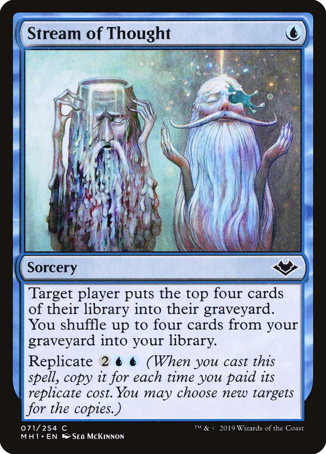 Stream of Thought [Modern Horizons] | Local Legends