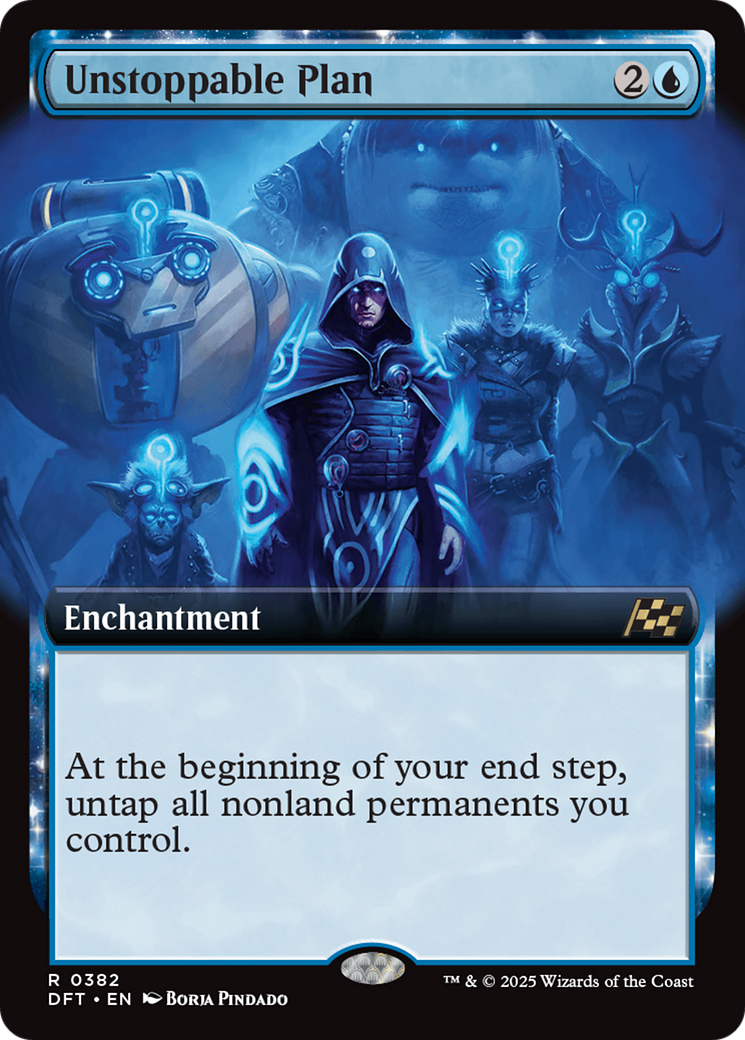 Unstoppable Plan (Extended Art) [Aetherdrift] | Local Legends