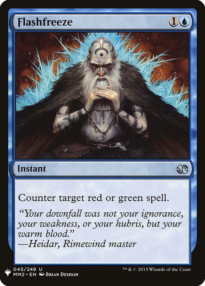 Flashfreeze [Mystery Booster] | Local Legends