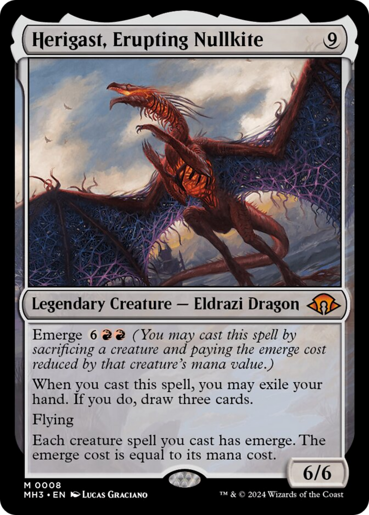Herigast, Erupting Nullkite [Modern Horizons 3] | Local Legends