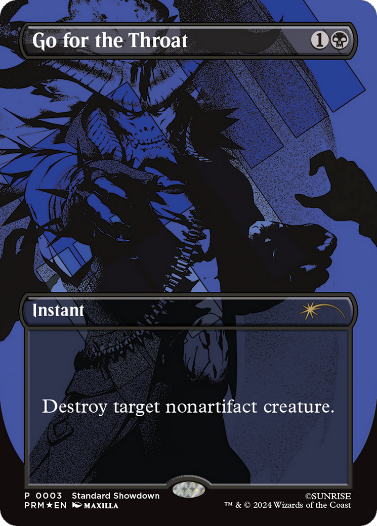 Go for the Throat [Standard Showdown Promos] | Local Legends