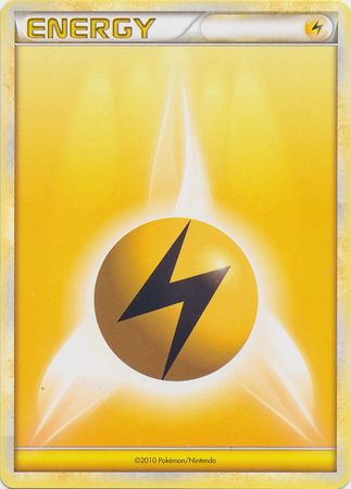 Lightning Energy (2010 Unnumbered HGSS Style) [League & Championship Cards] | Golgari Games