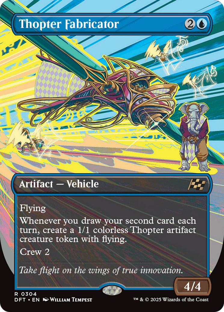 Thopter Fabricator (Borderless) [Aetherdrift] | Local Legends