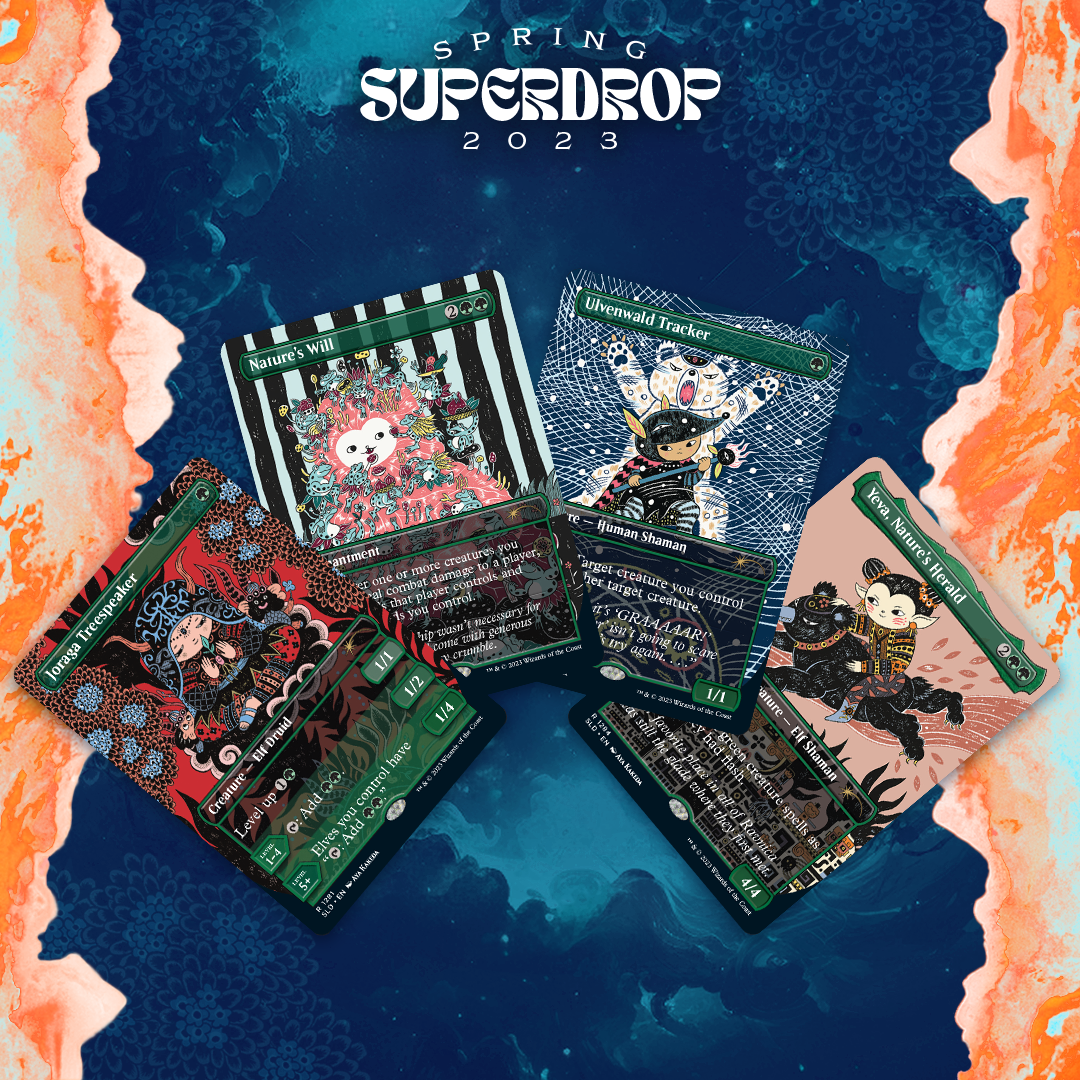 Secret Lair: Drop Series - Nature Is Adorable | Local Legends