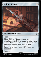 Hidden Blade [Assassin's Creed] | Golgari Games