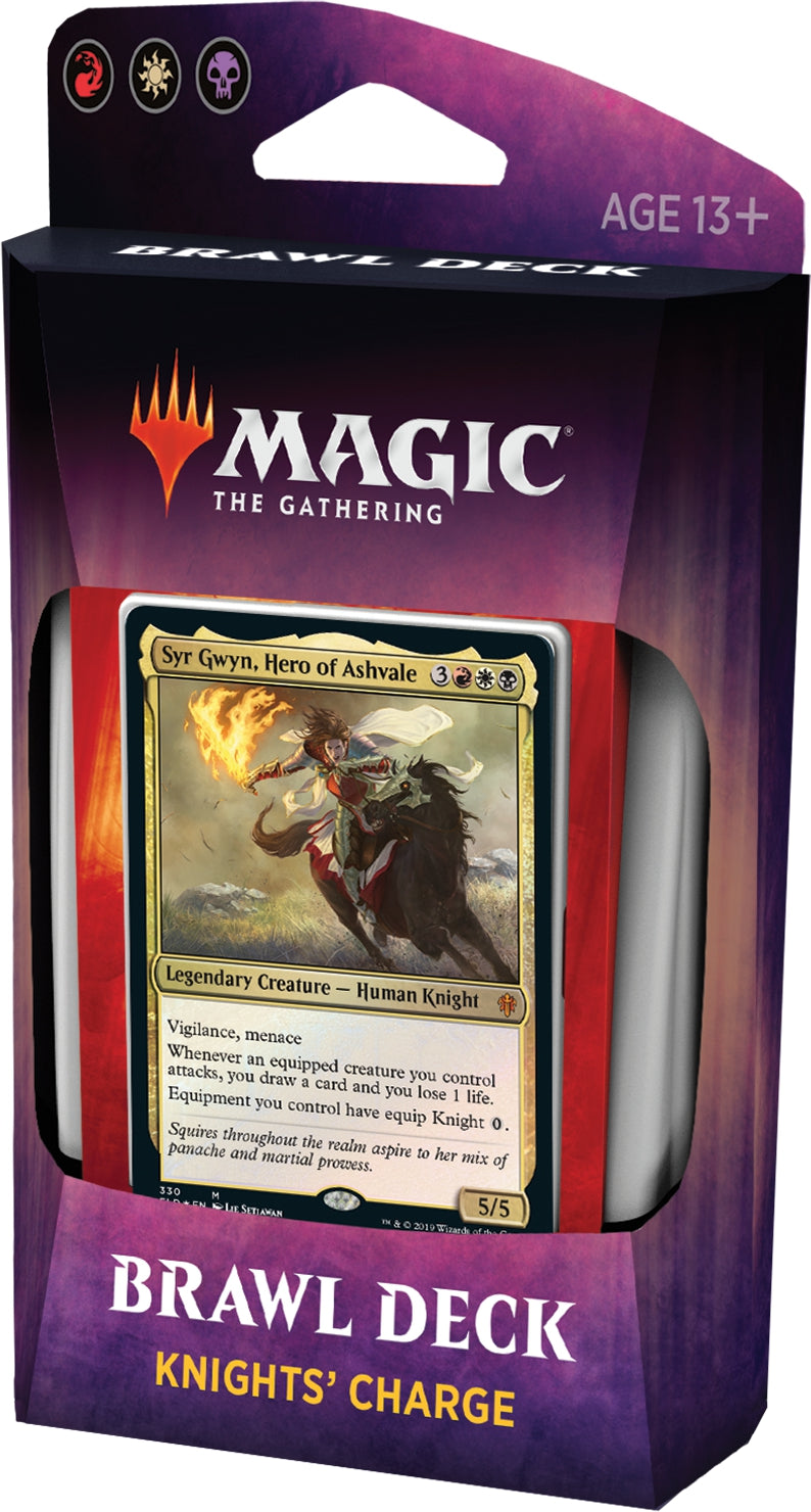 Throne of Eldraine - Brawl Deck (Knights' Charge) | Local Legends