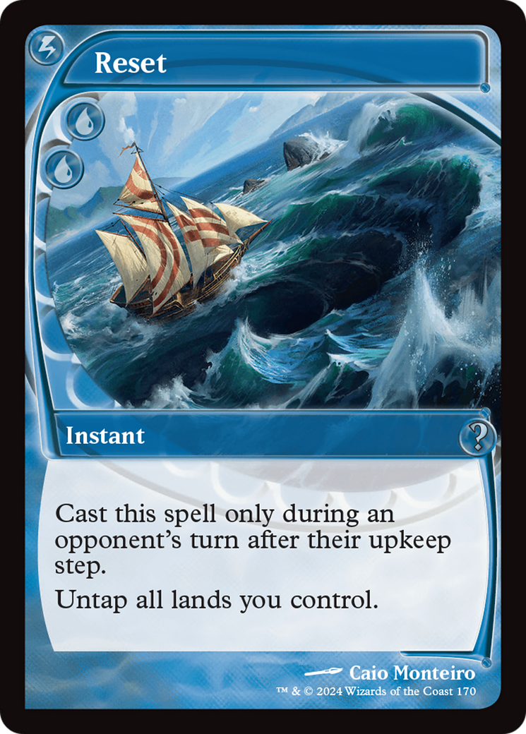 Reset (Future Sight) [Mystery Booster 2] | Local Legends
