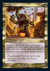 Territorial Kavu (Retro) [Modern Horizons 2] | Golgari Games