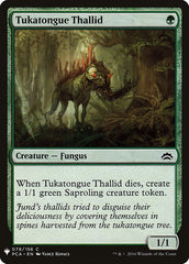 Tukatongue Thallid [Mystery Booster] | Golgari Games