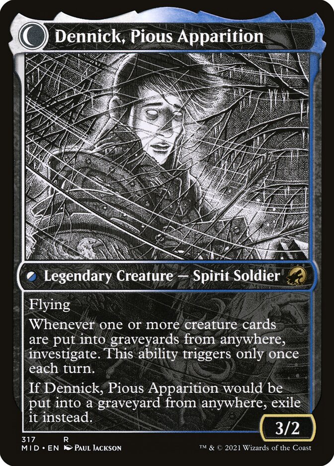 Dennick, Pious Apprentice (Showcase) | Local Legends