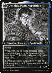 Dennick, Pious Apprentice (Showcase) (Back) | Local Legends
