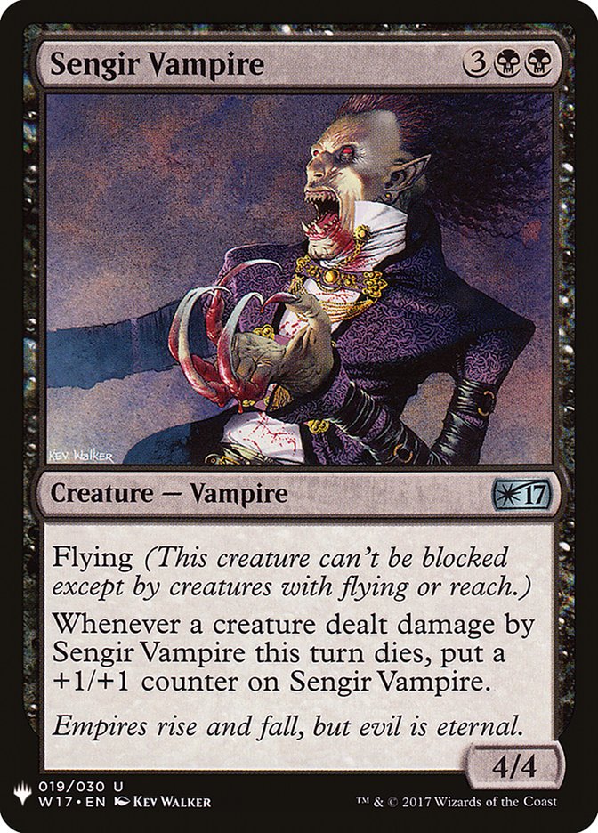 Sengir Vampire [Mystery Booster] | Golgari Games