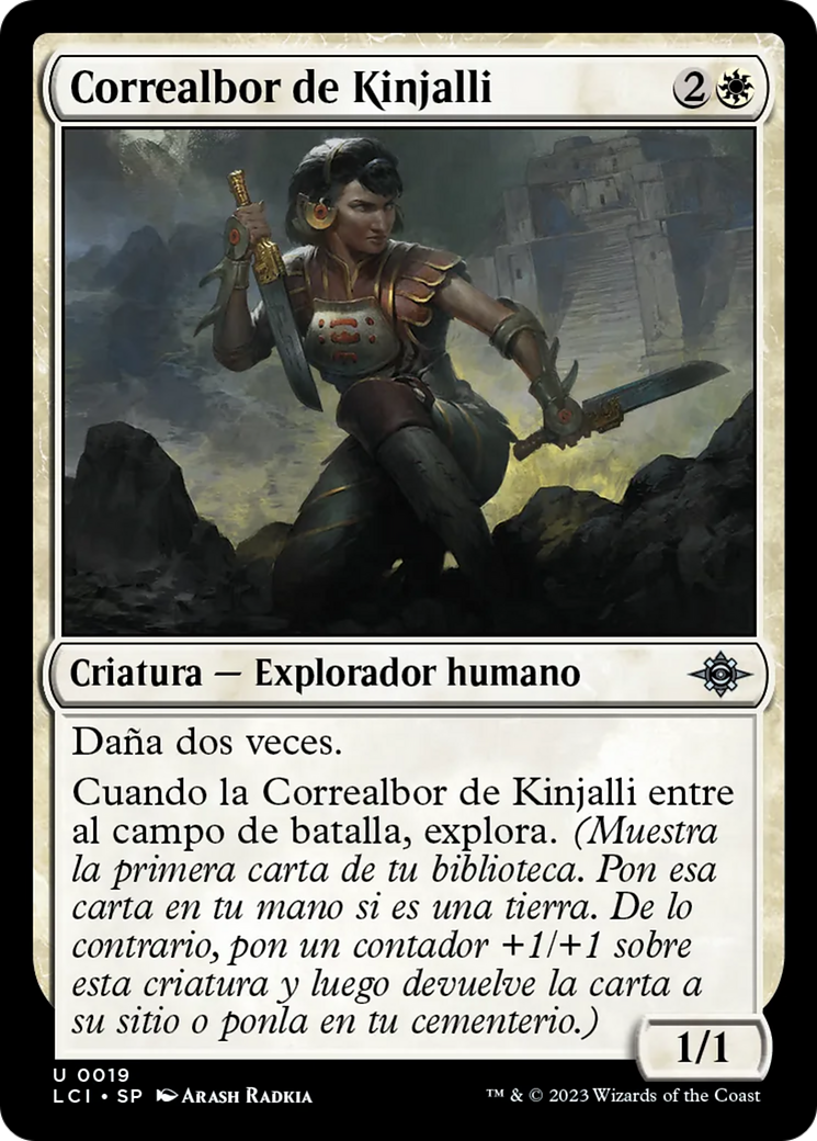 Kinjalli's Dawnrunner [The Lost Caverns of Ixalan] | Golgari Games