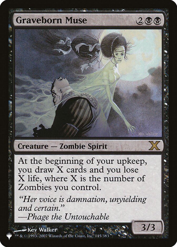 Graveborn Muse [The List] | Local Legends