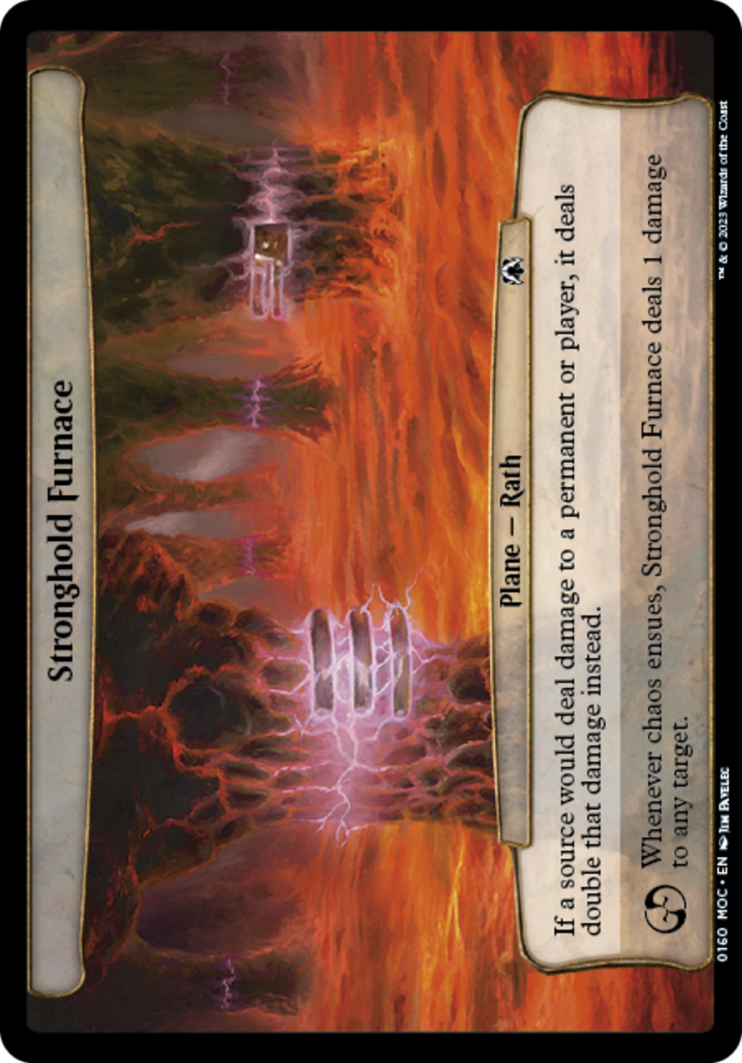 Stronghold Furnace [March of the Machine Commander] | Local Legends