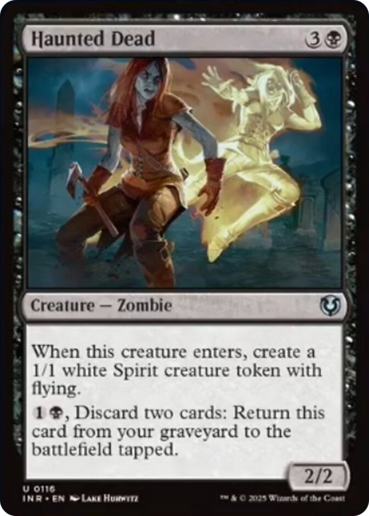 Haunted Dead [Innistrad Remastered] | Local Legends
