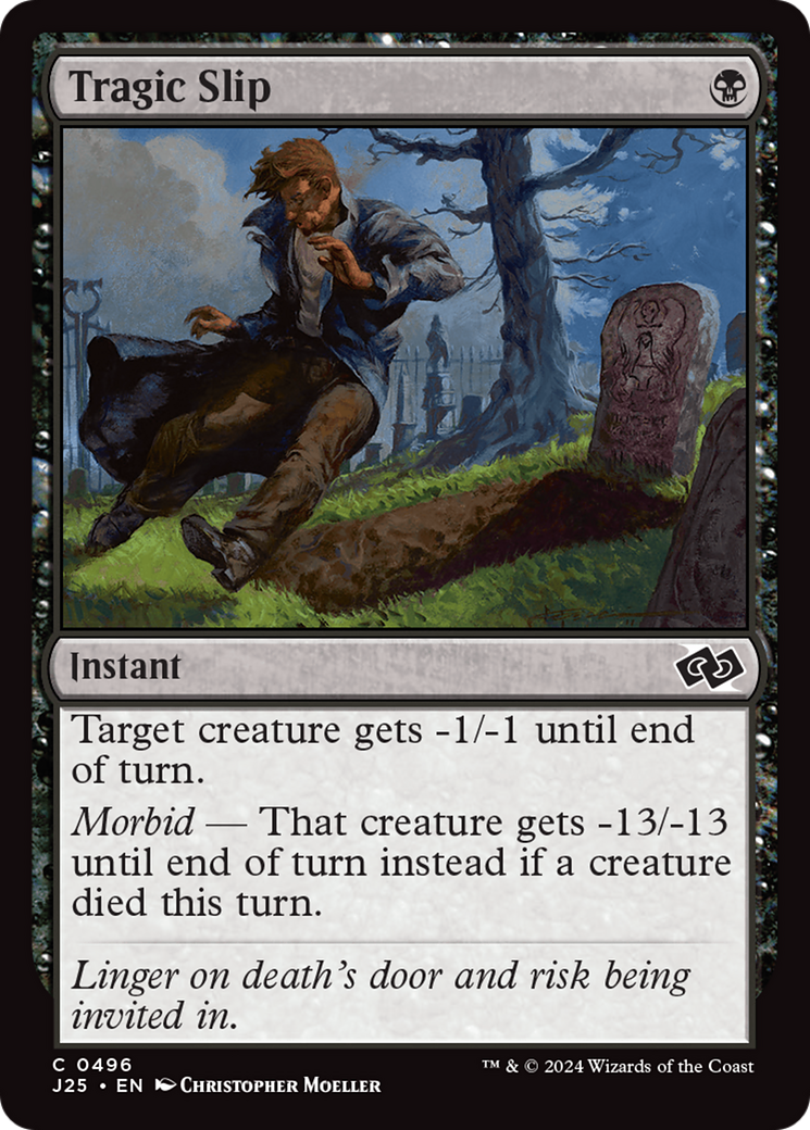 Tragic Slip [Foundations Jumpstart] | Local Legends