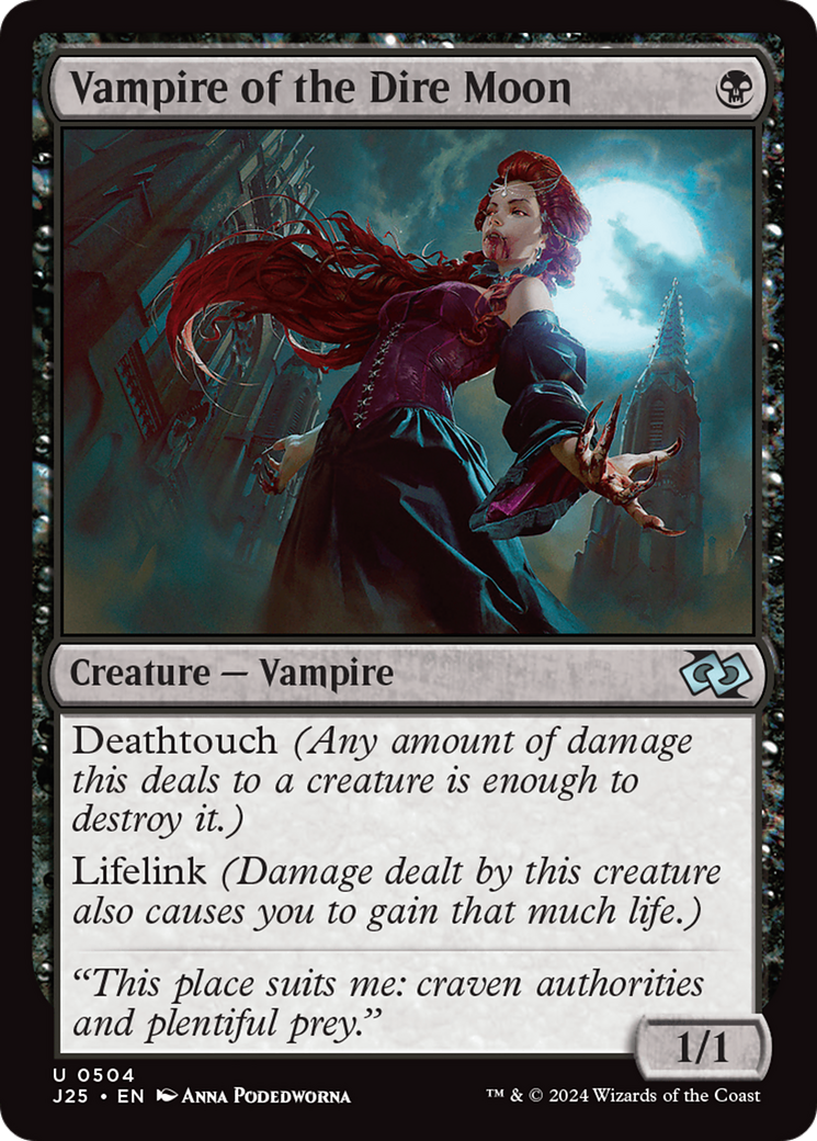 Vampire of the Dire Moon [Foundations Jumpstart] | Local Legends