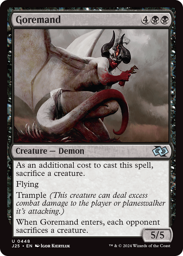 Goremand [Foundations Jumpstart] | Local Legends