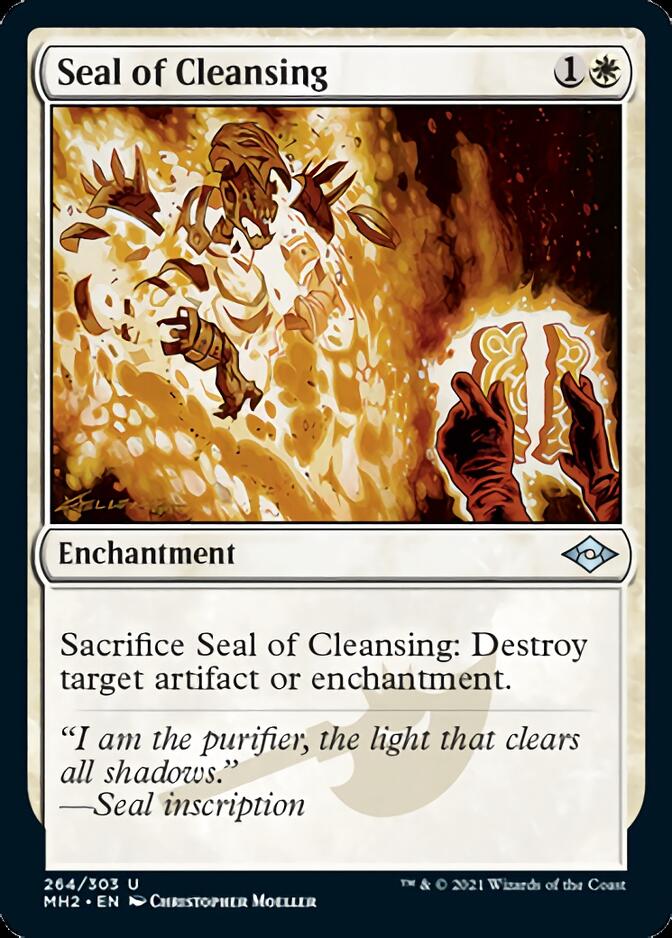 Seal of Cleansing [Modern Horizons 2] | Local Legends