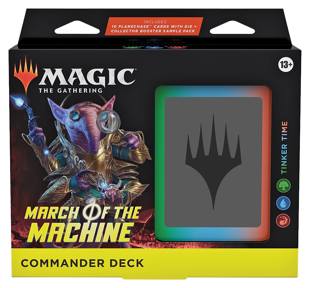 March of the Machine - Commander Deck (Tinker Time) | Local Legends