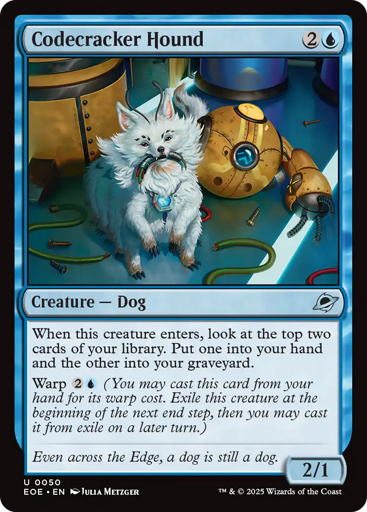 Codecracker Hound [Edge of Eternities] | Local Legends