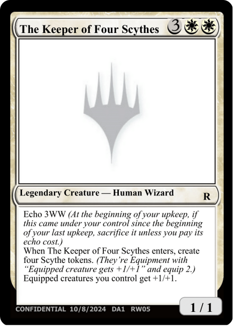 The Keeper of Four Scythes [Unknown Event] | Local Legends