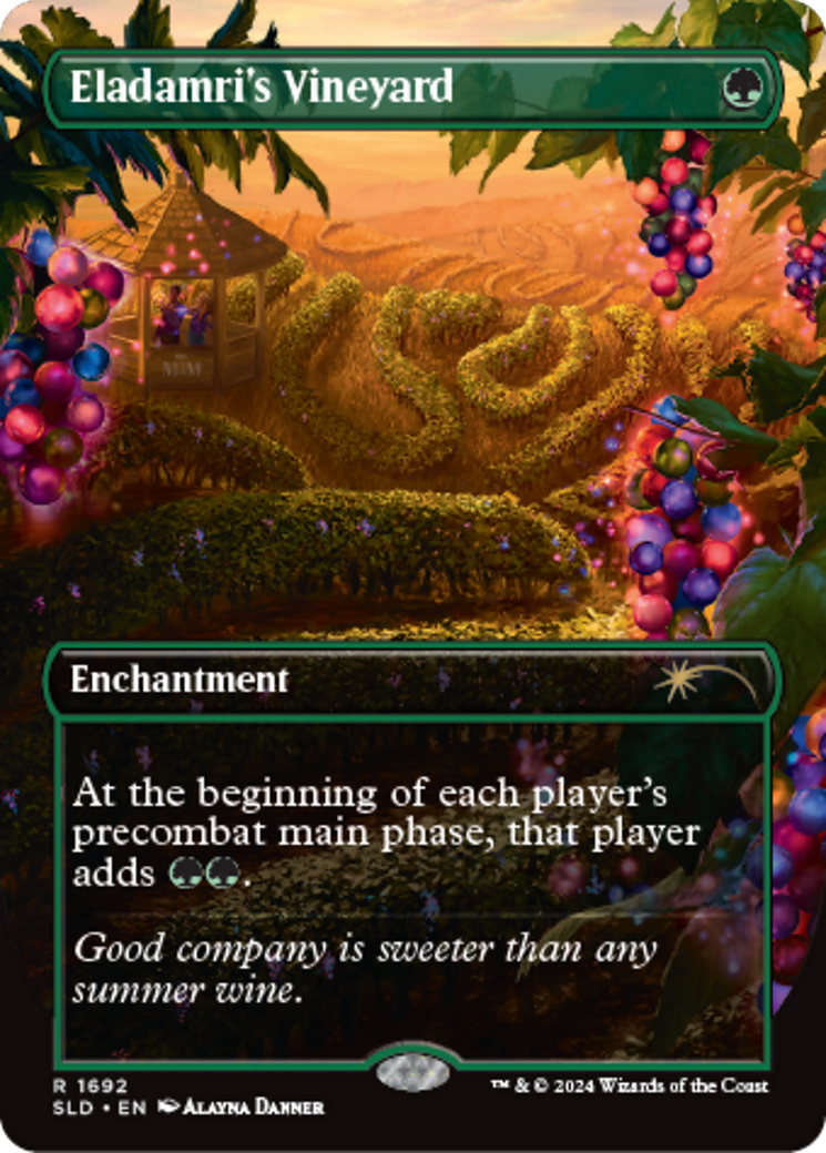 Eladamri's Vineyard [Secret Lair: Sheldon's Spellbook] | Local Legends