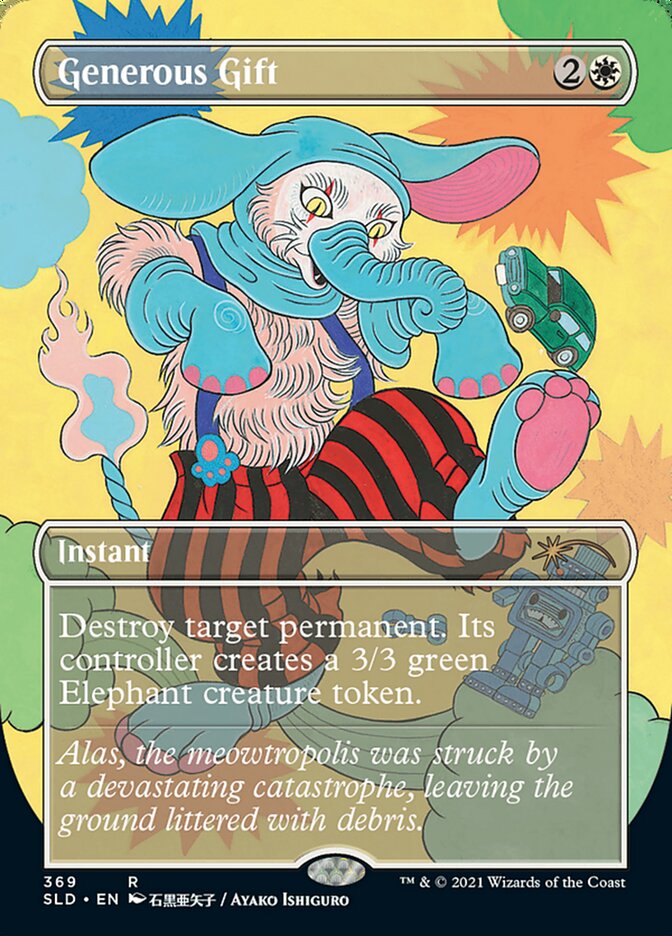 Generous Gift [Secret Lair Drop Series] | Local Legends
