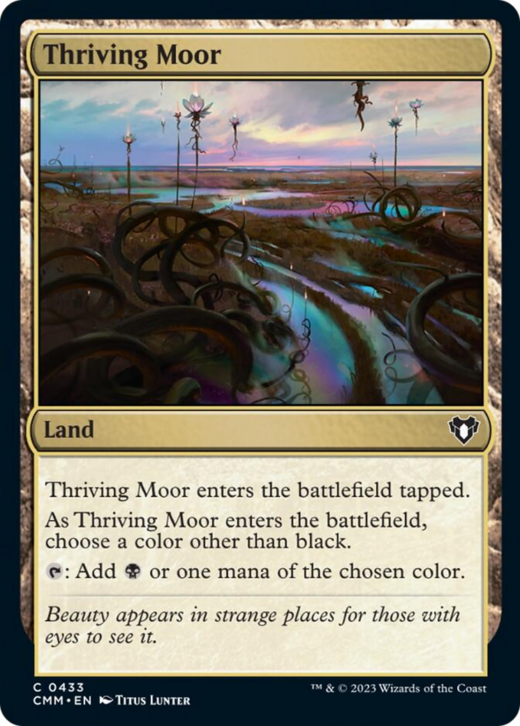 Thriving Moor [Commander Masters] | Local Legends
