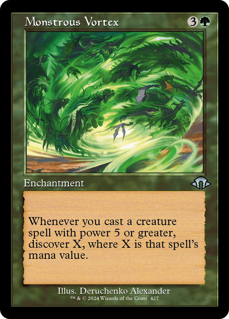 Monstrous Vortex (Retro) [Modern Horizons 3] | Local Legends