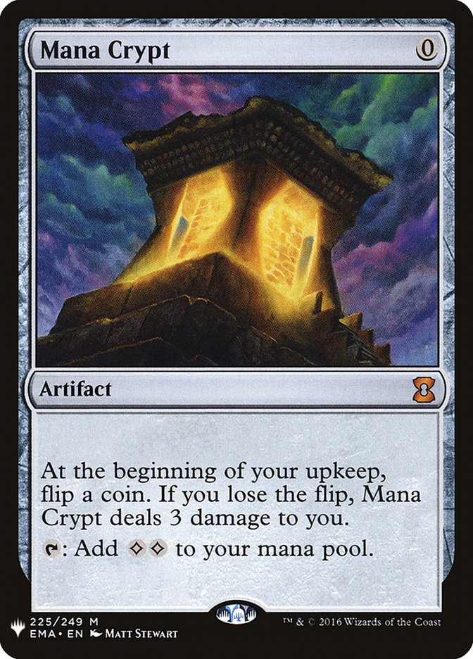 Mana Crypt [Mystery Booster] | Local Legends