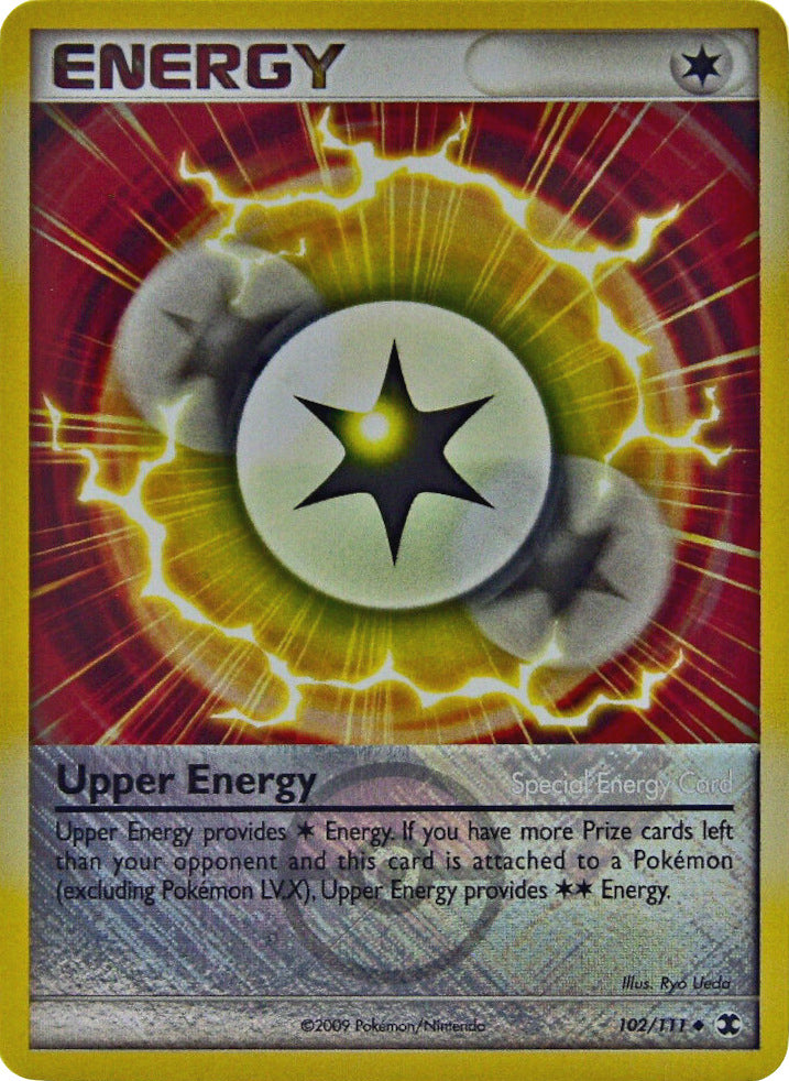 Upper Energy (102/111) (League Promo) [League & Championship Cards] | Golgari Games