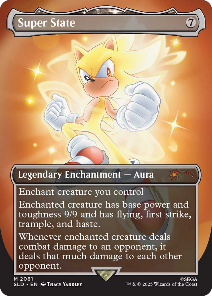 Super State (Rainbow Foil) [Secret Lair Drop Series] | Local Legends
