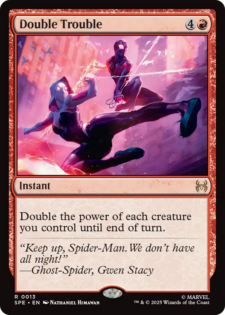 Double Trouble [Marvel's Spider-Man: Eternal-Legal] | Local Legends