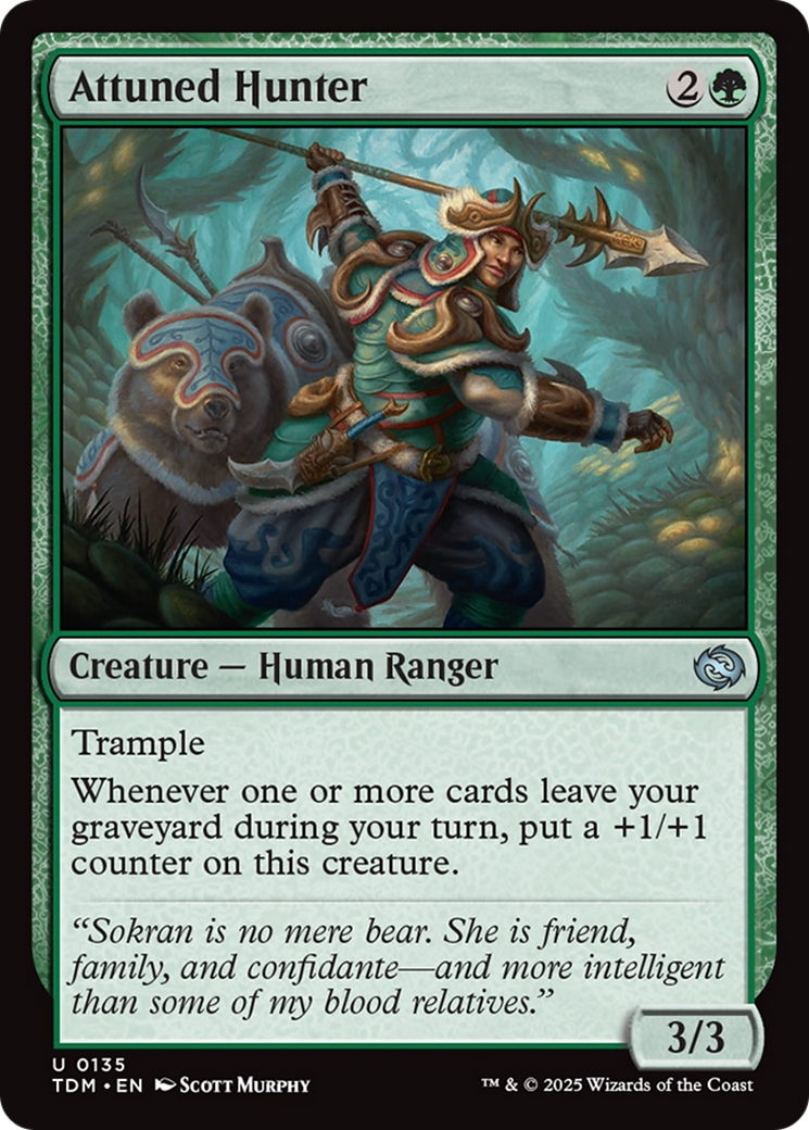 Attuned Hunter [Tarkir: Dragonstorm] | Local Legends