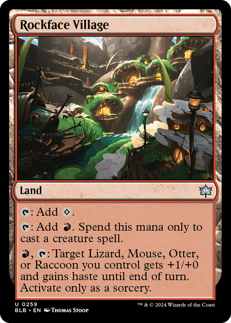 Rockface Village [Bloomburrow] | Local Legends