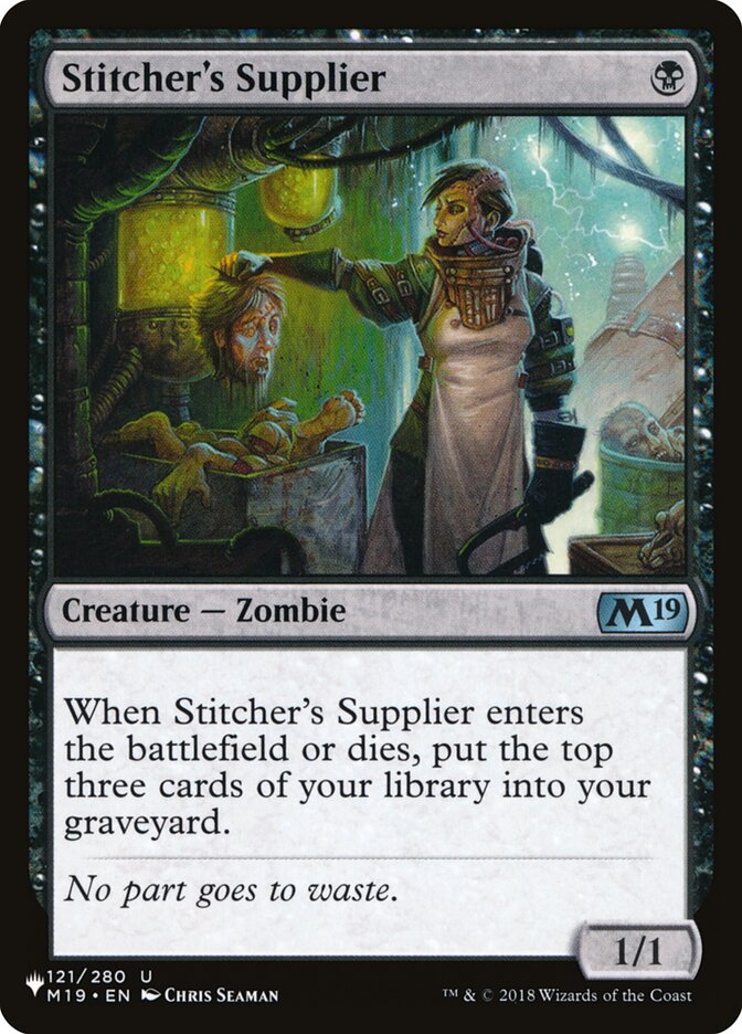 Stitcher's Supplier [The List] | Local Legends