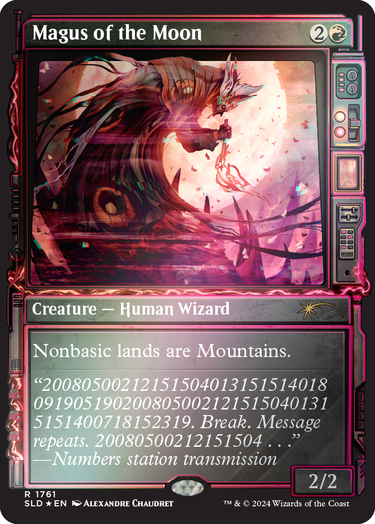Magus of the Moon (Rainbow Foil) [Secret Lair Drop Series] | Local Legends