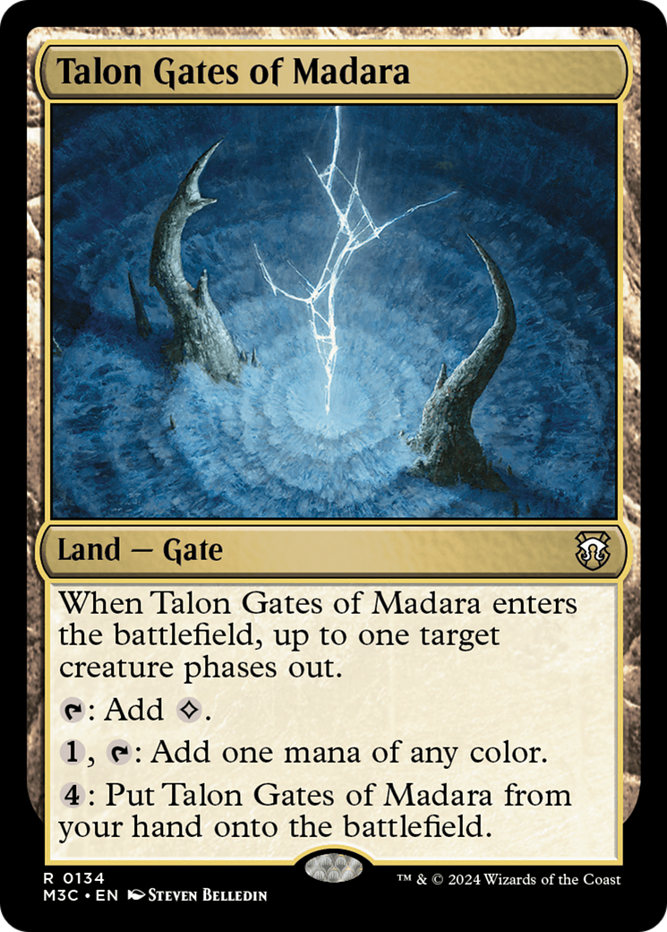 Talon Gates of Madara (Ripple Foil) [Modern Horizons 3 Commander] | Local Legends