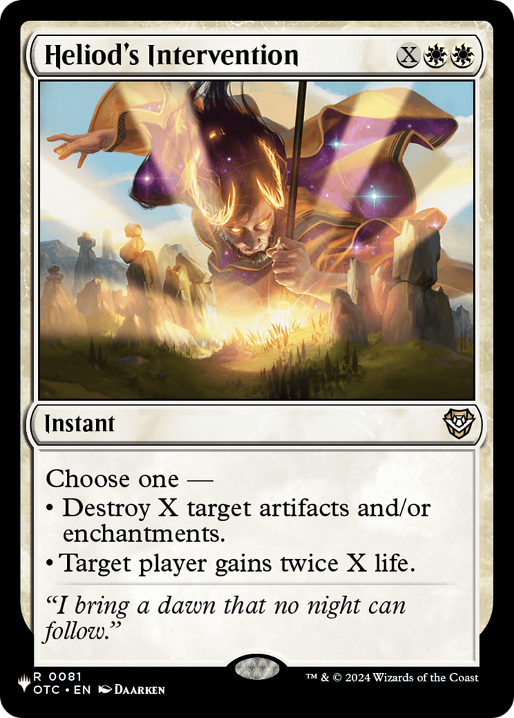 Heliod's Intervention [The List] | Local Legends