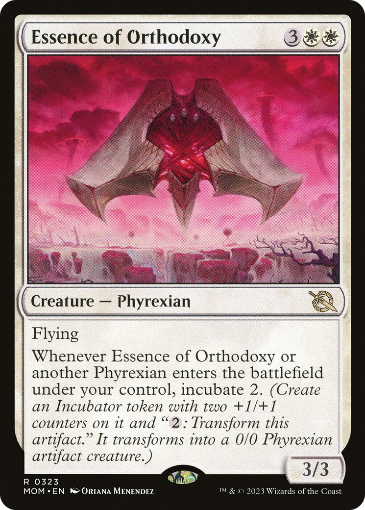 Essence of Orthodoxy [March of the Machine] | Golgari Games