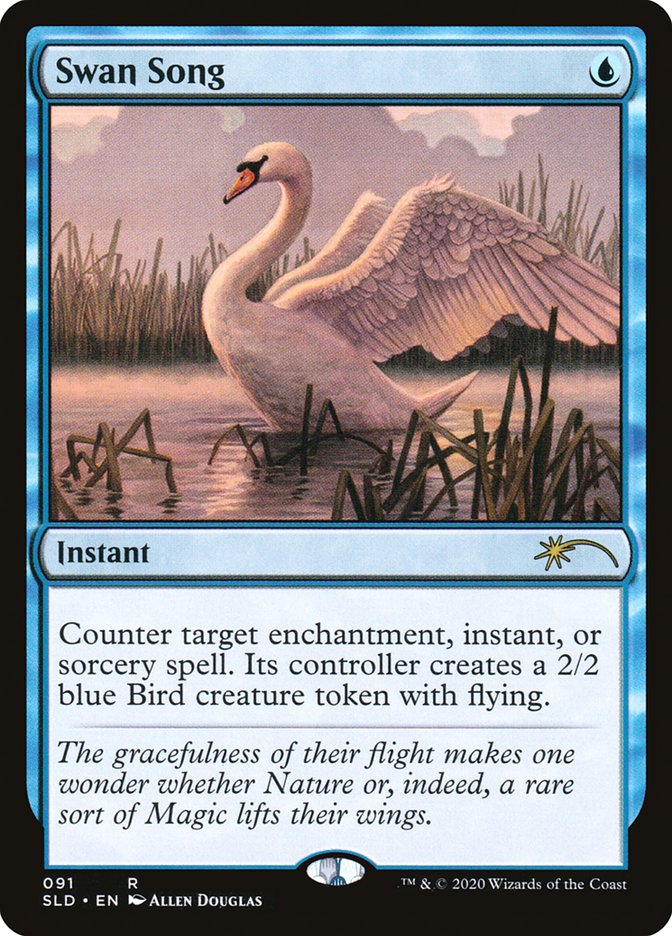 Swan Song [Secret Lair Drop Series] | Local Legends